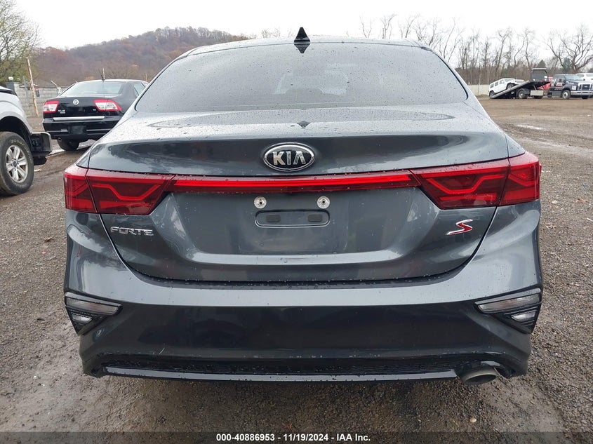 2019 KIA FORTE S - 3KPF34AD0KE133085