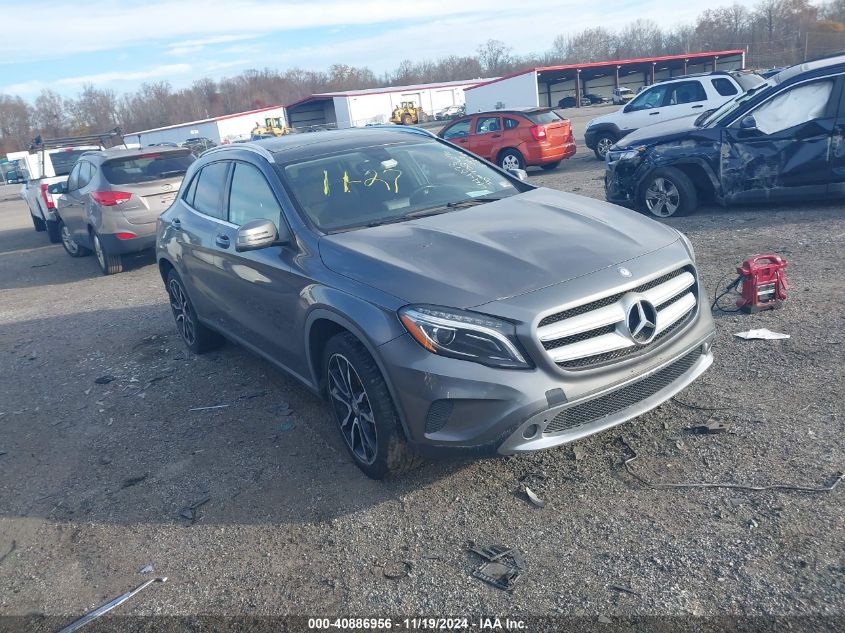 VIN WDCTG4EB9FJ178898 2015 Mercedes-Benz GLA 250 no.1