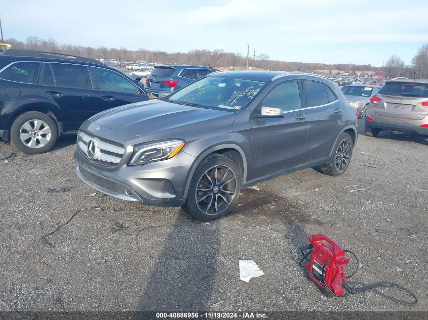 VIN WDCTG4EB9FJ178898 2015 Mercedes-Benz GLA 250 no.2