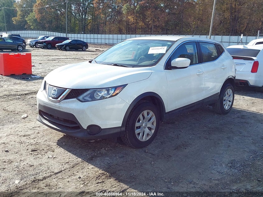 2019 NISSAN ROGUE SPORT S - JN1BJ1CP4KW213105