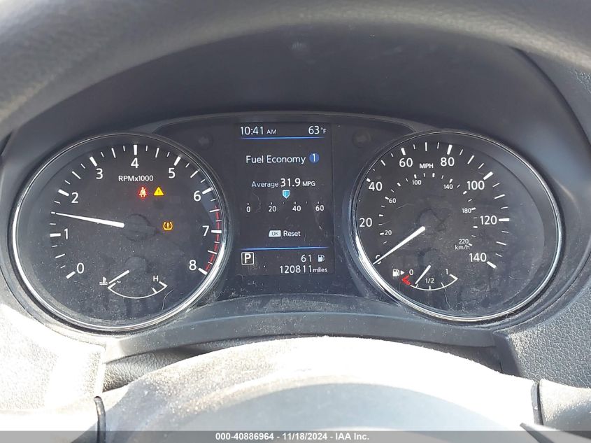 2019 NISSAN ROGUE SPORT S - JN1BJ1CP4KW213105