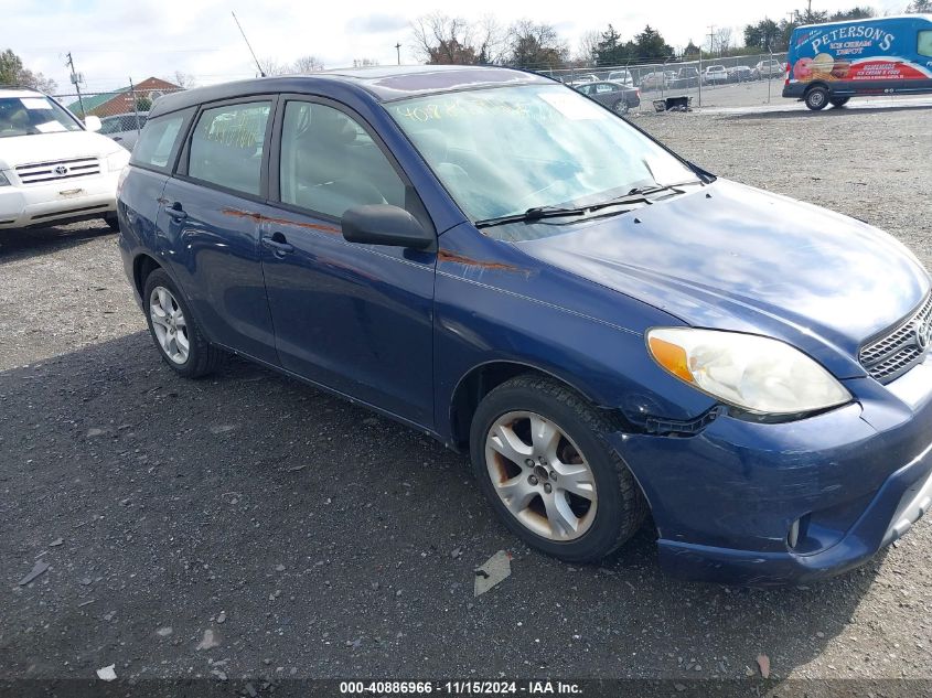 2006 Toyota Matrix Xr VIN: 2T1KR30E16C593412 Lot: 40886966