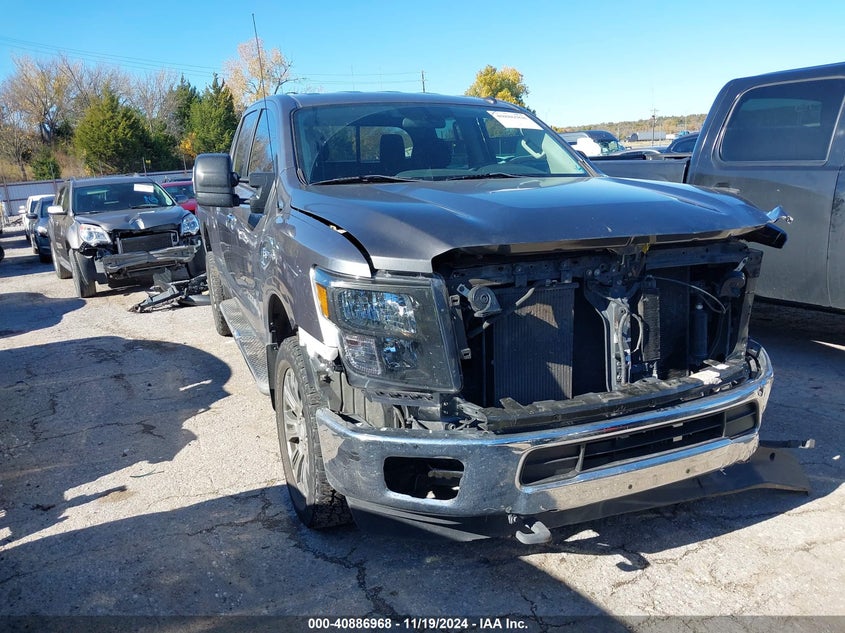 2018 Nissan Titan XD