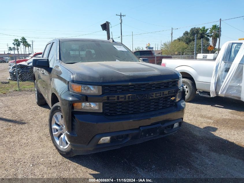 VIN 1GCPWBEF7LZ162634 2020 CHEVROLET SILVERADO 1500 no.1