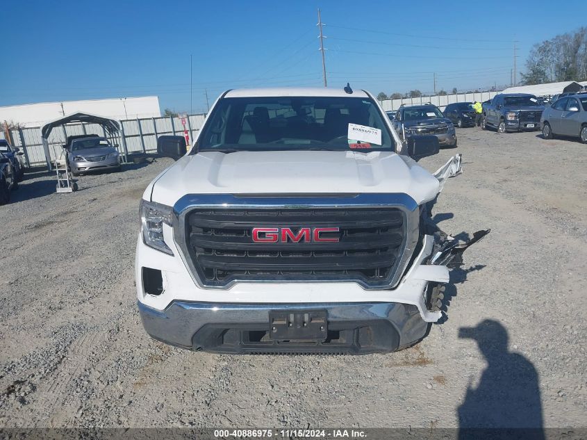 2021 GMC Sierra 1500 2Wd Short Box VIN: 3GTP8AEKXMG345996 Lot: 40886975