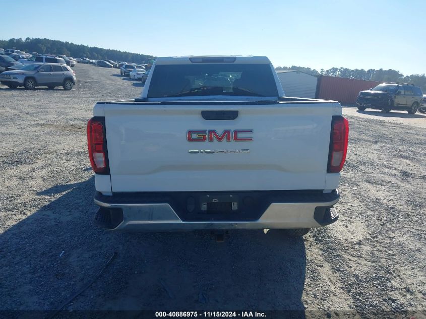 2021 GMC Sierra 1500 2Wd Short Box VIN: 3GTP8AEKXMG345996 Lot: 40886975