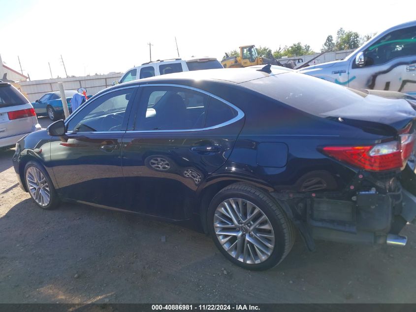 2013 Lexus Es 350 VIN: JTHBK1GG5D2070002 Lot: 40886981