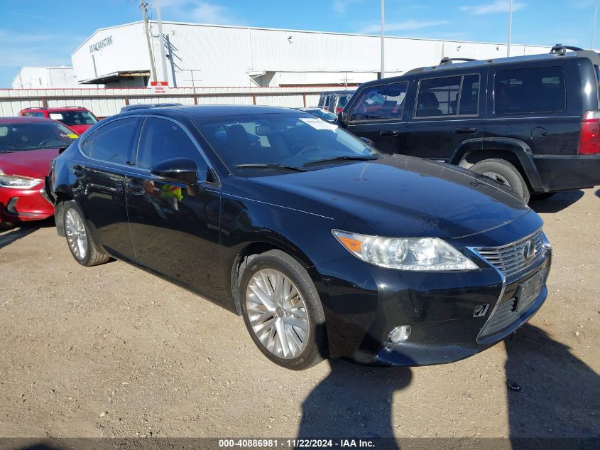 2013 Lexus Es 350 VIN: JTHBK1GG5D2070002 Lot: 40886981