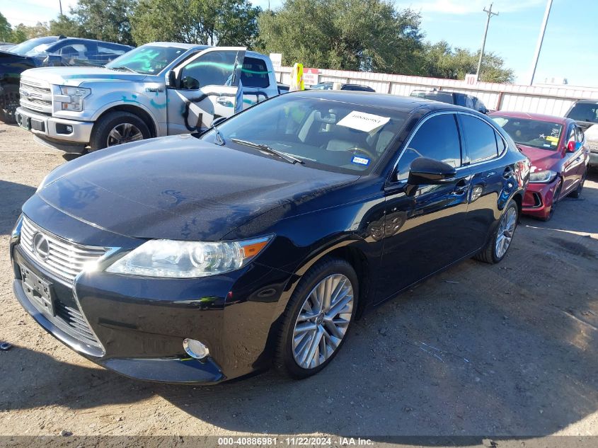 2013 Lexus Es 350 VIN: JTHBK1GG5D2070002 Lot: 40886981