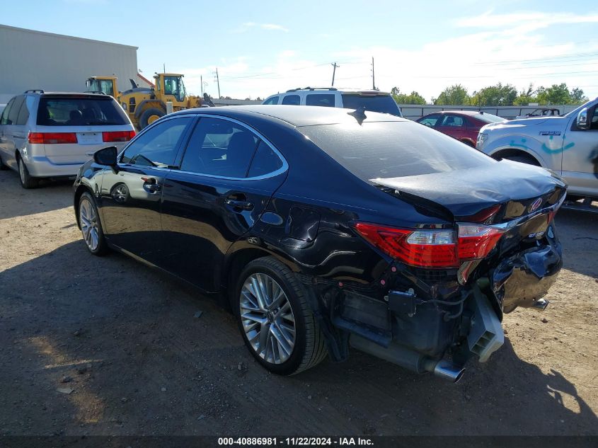 2013 Lexus Es 350 VIN: JTHBK1GG5D2070002 Lot: 40886981