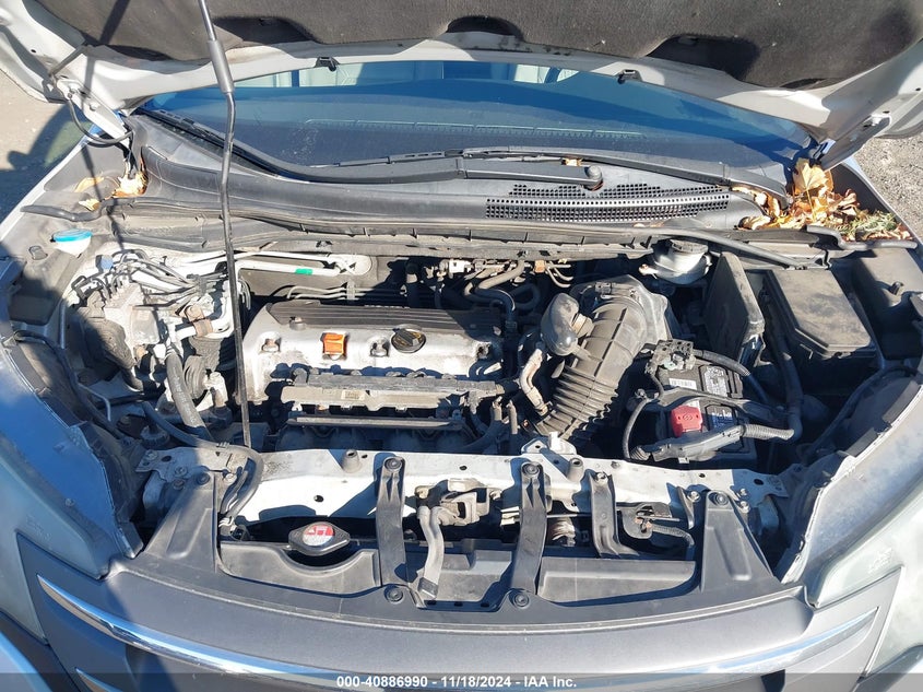 2013 HONDA CR-V EX-L - 2HKRM4H74DH607385