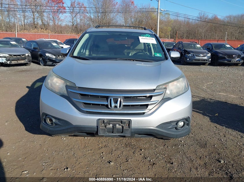 2013 HONDA CR-V EX-L - 2HKRM4H74DH607385