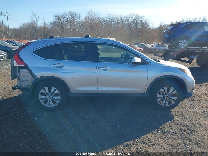 2013 HONDA CR-V EX-L - 2HKRM4H74DH607385