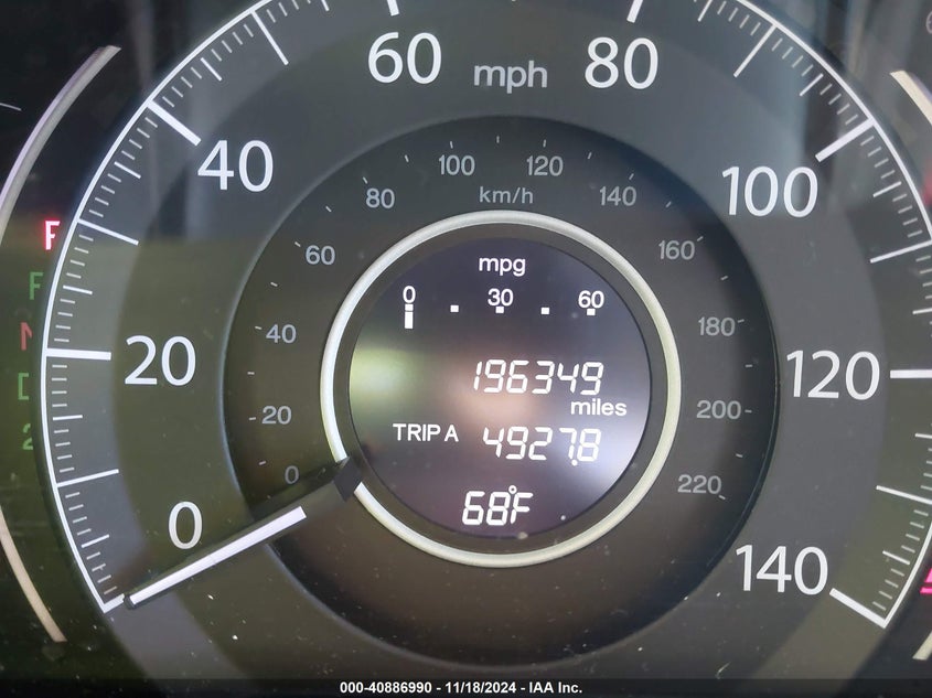 2013 HONDA CR-V EX-L - 2HKRM4H74DH607385