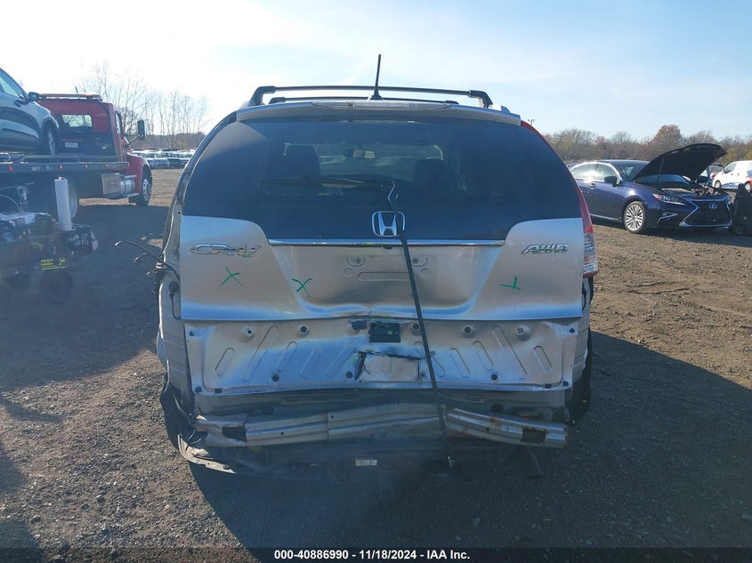 2013 HONDA CR-V EX-L - 2HKRM4H74DH607385