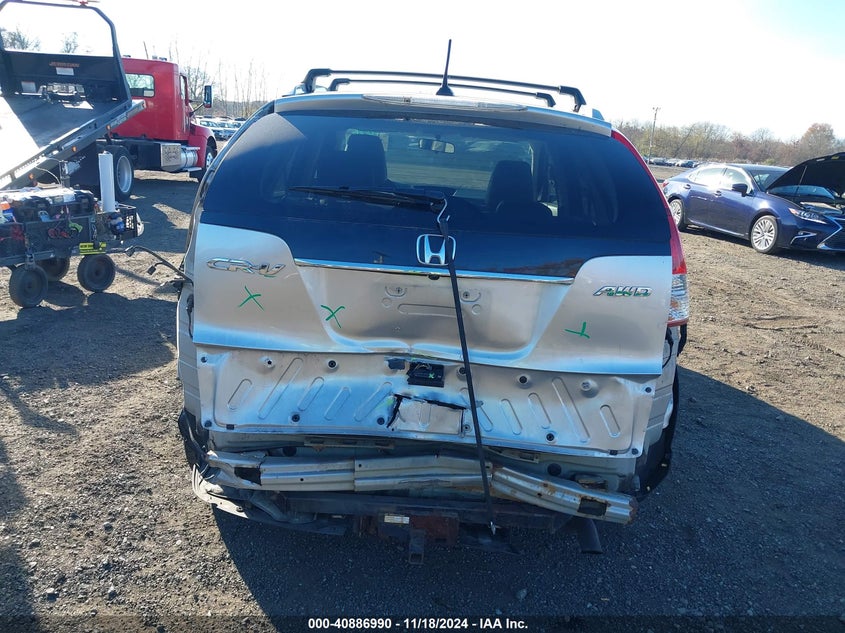 2013 HONDA CR-V EX-L - 2HKRM4H74DH607385