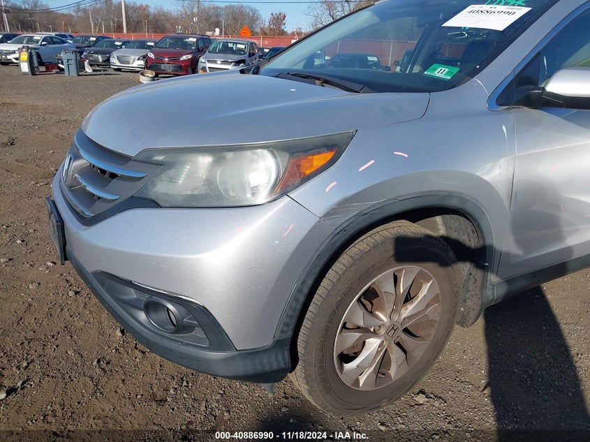 2013 HONDA CR-V EX-L - 2HKRM4H74DH607385