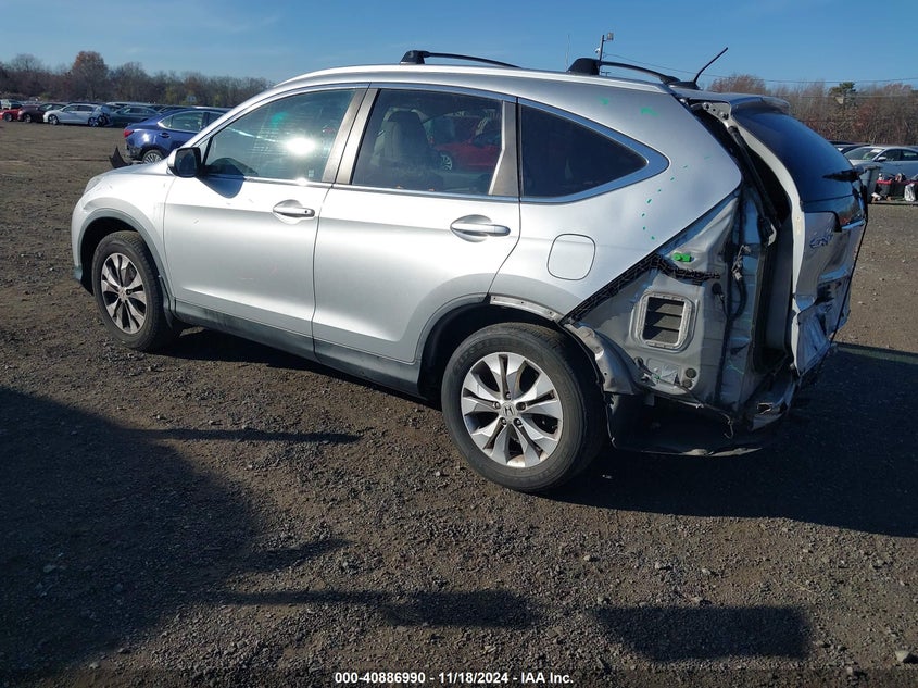 2013 HONDA CR-V EX-L - 2HKRM4H74DH607385