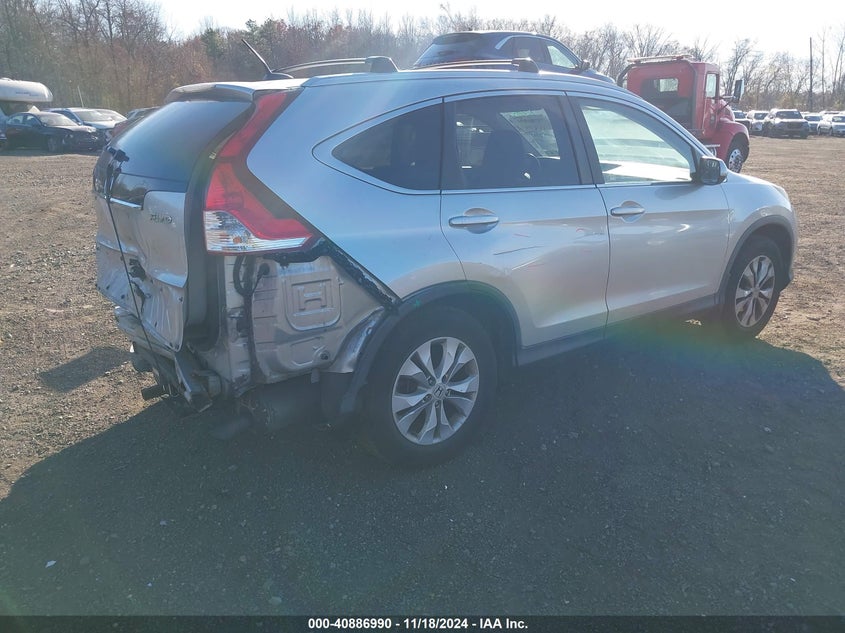 2013 HONDA CR-V EX-L - 2HKRM4H74DH607385