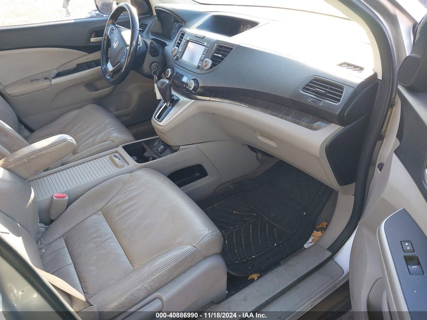 2013 HONDA CR-V EX-L - 2HKRM4H74DH607385