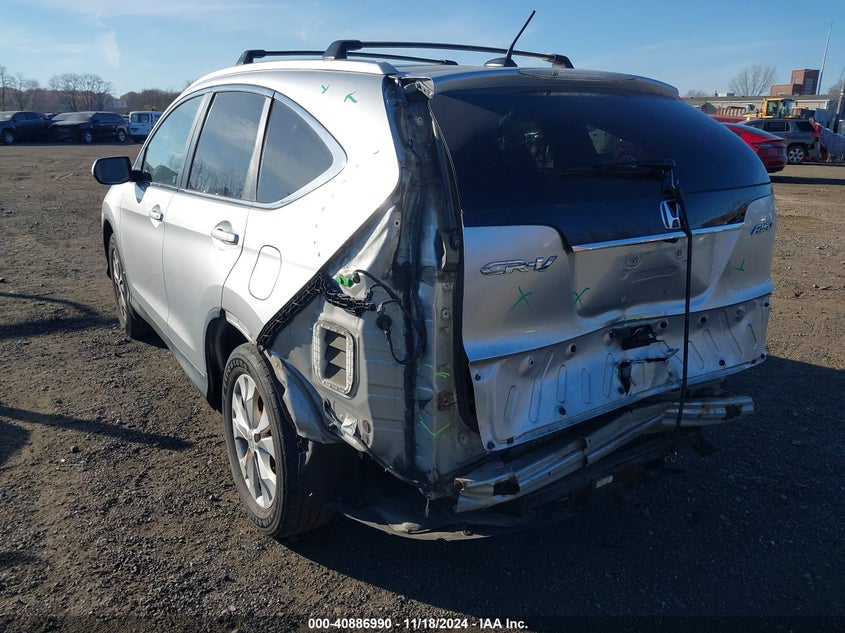 2013 HONDA CR-V EX-L - 2HKRM4H74DH607385