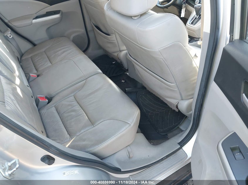 2013 HONDA CR-V EX-L - 2HKRM4H74DH607385