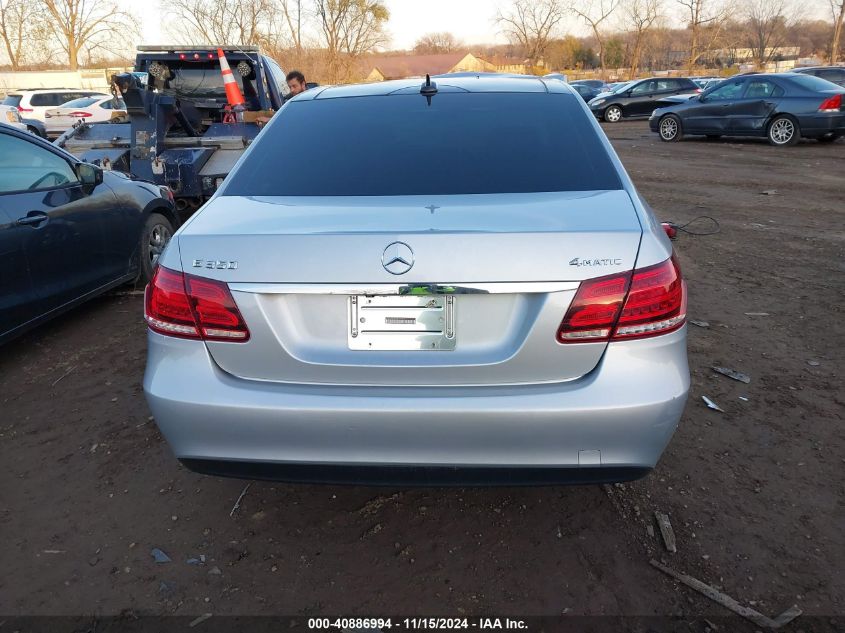 2016 Mercedes-Benz E 350 4Matic VIN: WDDHF8JB4GB183410 Lot: 40886994