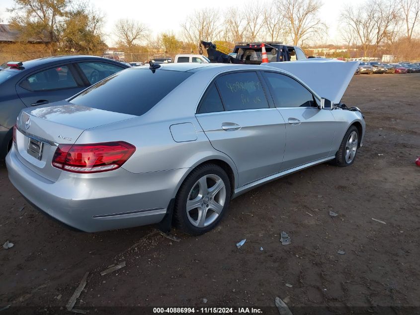 2016 Mercedes-Benz E 350 4Matic VIN: WDDHF8JB4GB183410 Lot: 40886994