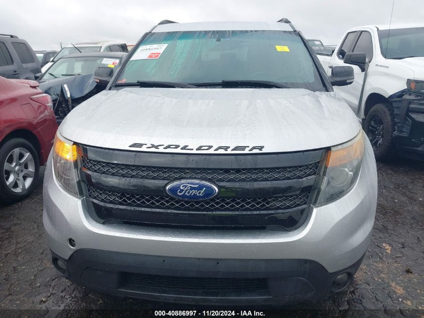 VIN 1FM5K8GTXDGB42492 2013 Ford Explorer, Sport no.12