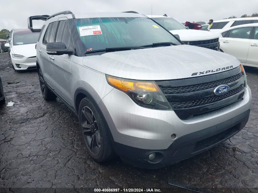 VIN 1FM5K8GTXDGB42492 2013 Ford Explorer, Sport no.1