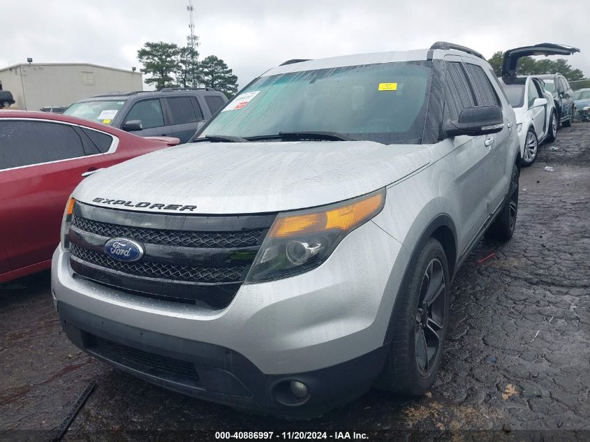 VIN 1FM5K8GTXDGB42492 2013 Ford Explorer, Sport no.2