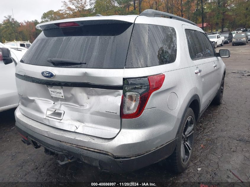 VIN 1FM5K8GTXDGB42492 2013 Ford Explorer, Sport no.4