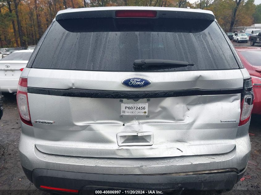 VIN 1FM5K8GTXDGB42492 2013 Ford Explorer, Sport no.6