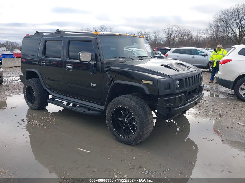 2003 HUMMER H2