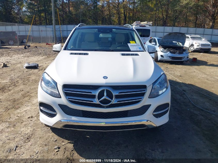 2016 Mercedes-Benz Gle 350 4Matic VIN: 4JGDA5HB6GA633037 Lot: 40886999