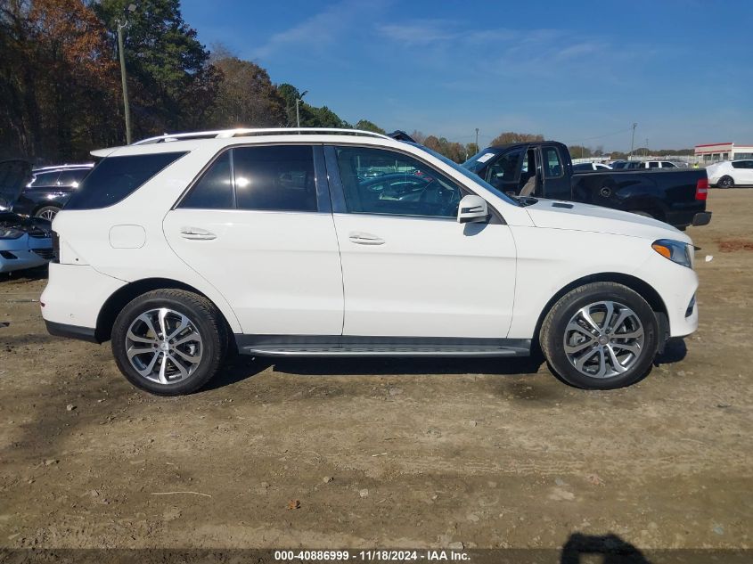 2016 Mercedes-Benz Gle 350 4Matic VIN: 4JGDA5HB6GA633037 Lot: 40886999