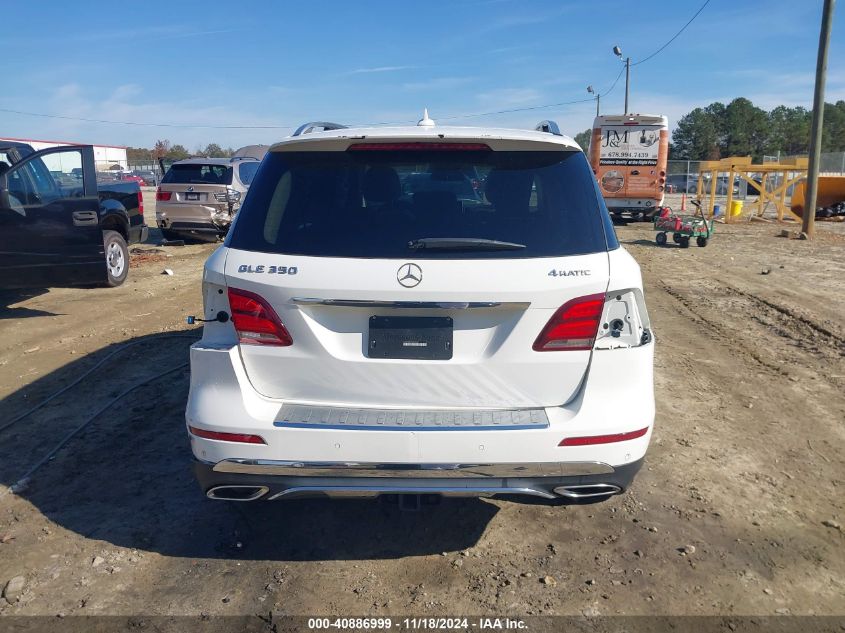 2016 Mercedes-Benz Gle 350 4Matic VIN: 4JGDA5HB6GA633037 Lot: 40886999