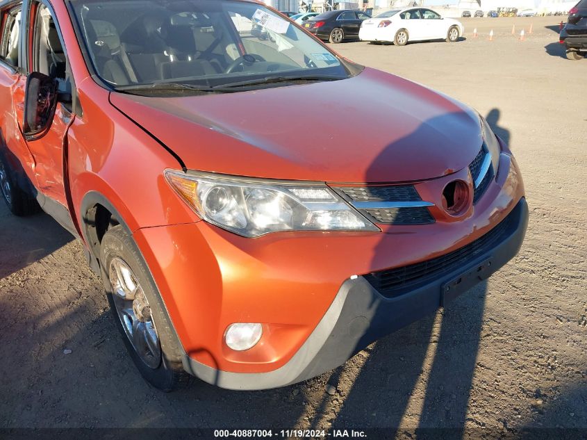 2015 Toyota Rav4 Xle VIN: JTMRFREV6FD153398 Lot: 40887004