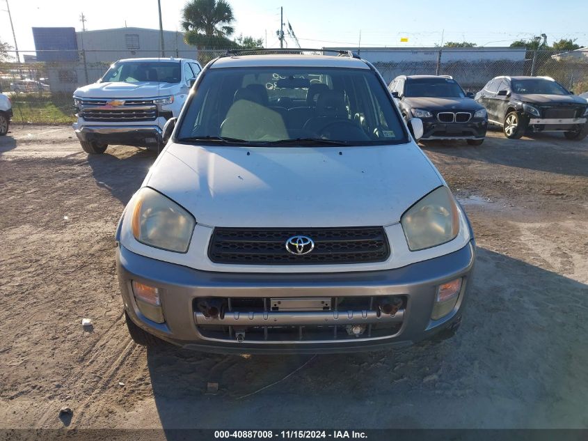 2001 Toyota Rav4 VIN: JTEHH20V410099163 Lot: 40887008