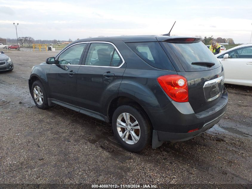 VIN 2GNALBEK6D6293151 2013 CHEVROLET EQUINOX no.3