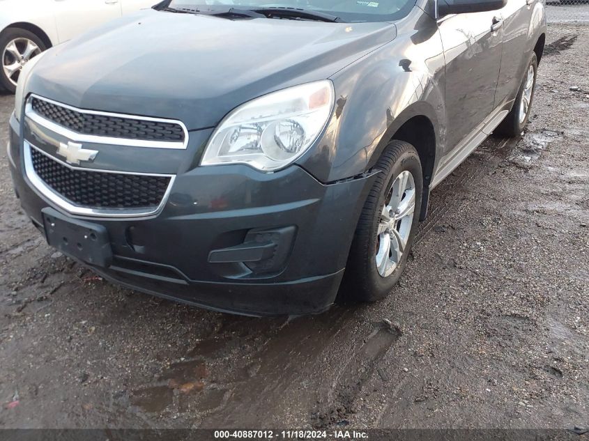 2013 Chevrolet Equinox Ls VIN: 2GNALBEK6D6293151 Lot: 40887012