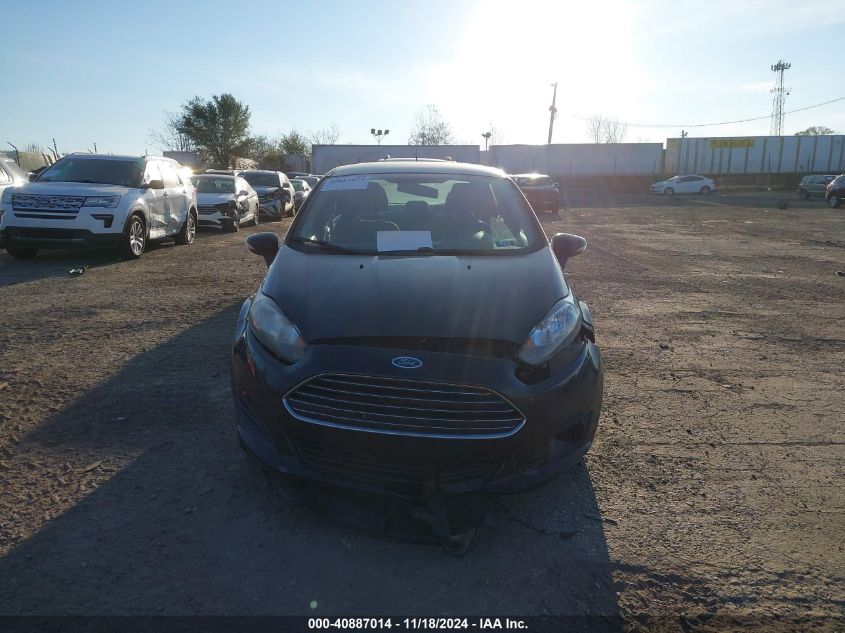 2016 Ford Fiesta Se VIN: 3FADP4BJ5GM162262 Lot: 40887014