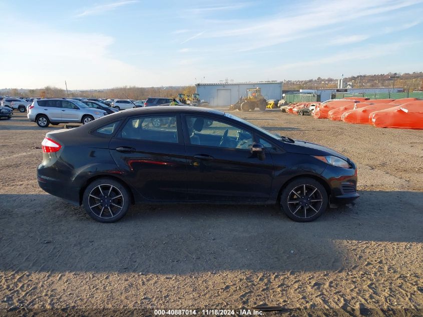 2016 Ford Fiesta Se VIN: 3FADP4BJ5GM162262 Lot: 40887014