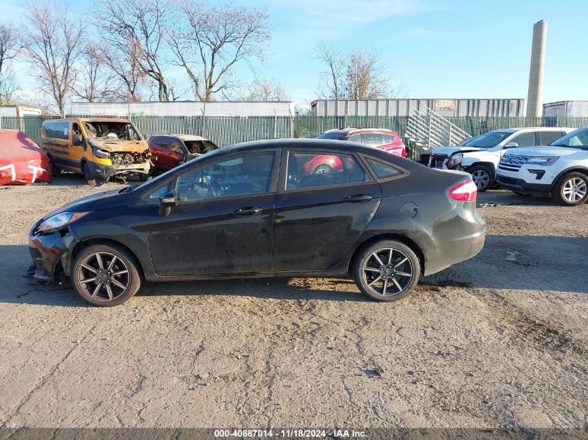 2016 Ford Fiesta Se VIN: 3FADP4BJ5GM162262 Lot: 40887014