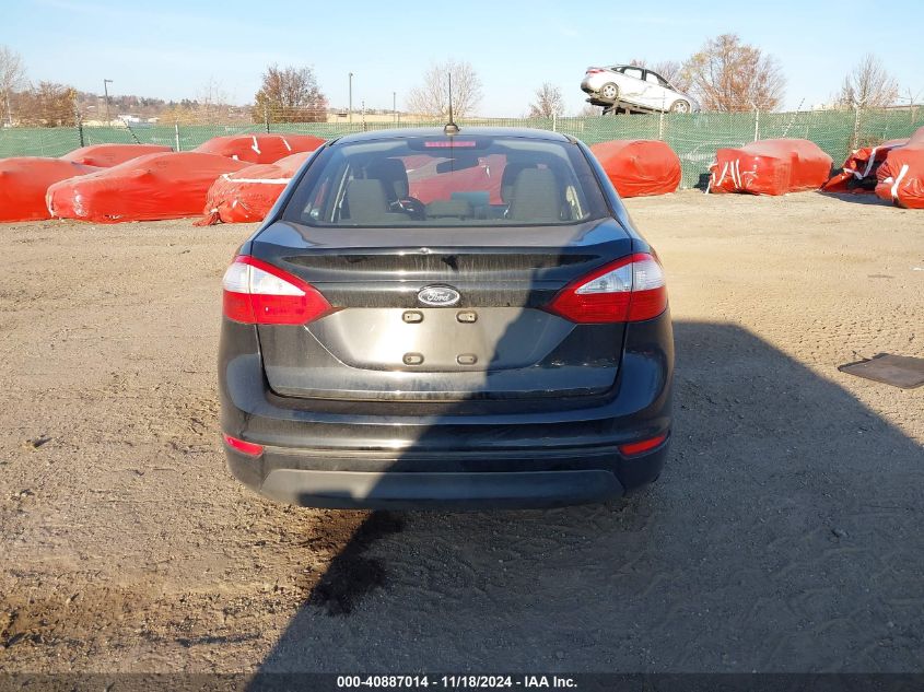 2016 Ford Fiesta Se VIN: 3FADP4BJ5GM162262 Lot: 40887014