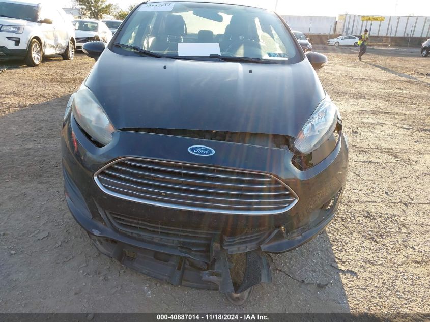 2016 Ford Fiesta Se VIN: 3FADP4BJ5GM162262 Lot: 40887014