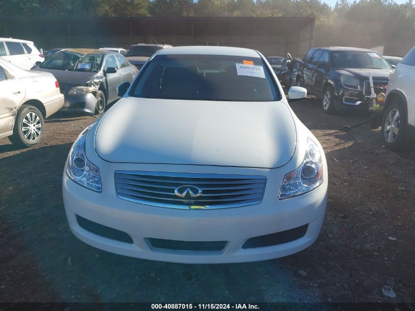 2009 Infiniti G37 VIN: JNKCV61E39M306108 Lot: 40887015