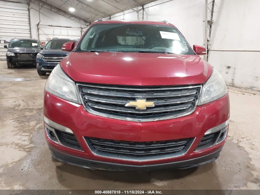 2014 Chevrolet Traverse 1Lt VIN: 1GNKVGKD6EJ215586 Lot: 40887018