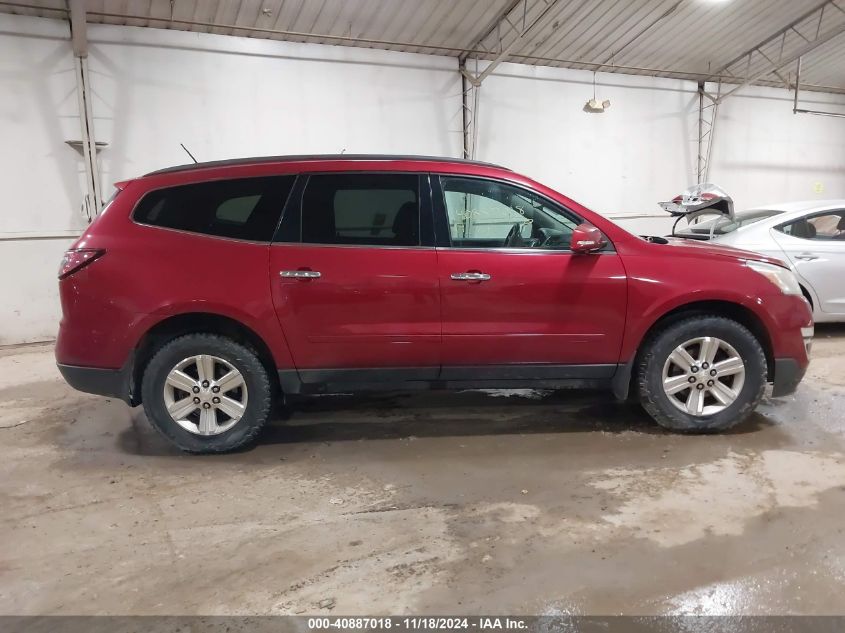 2014 Chevrolet Traverse 1Lt VIN: 1GNKVGKD6EJ215586 Lot: 40887018