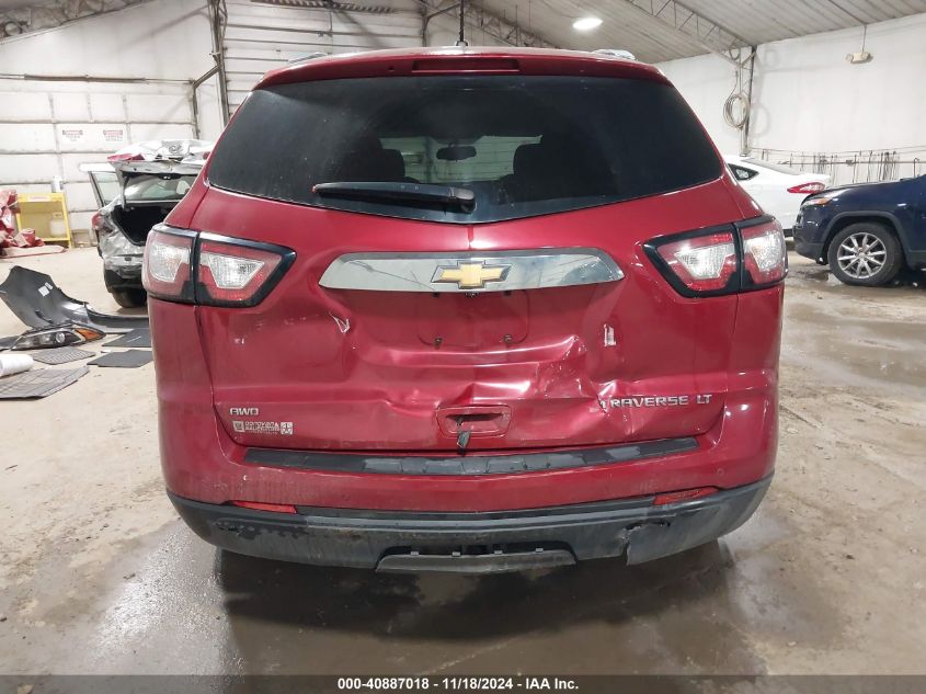 2014 Chevrolet Traverse 1Lt VIN: 1GNKVGKD6EJ215586 Lot: 40887018